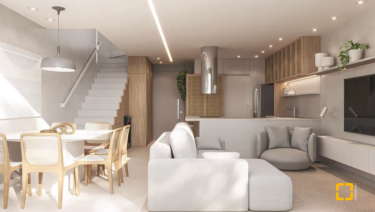 Casa de Condomínio com 141m², 4 quartos (sendo 2 suítes), 2 garagens, no bairro Lagoa da Conceição em Florianópolis