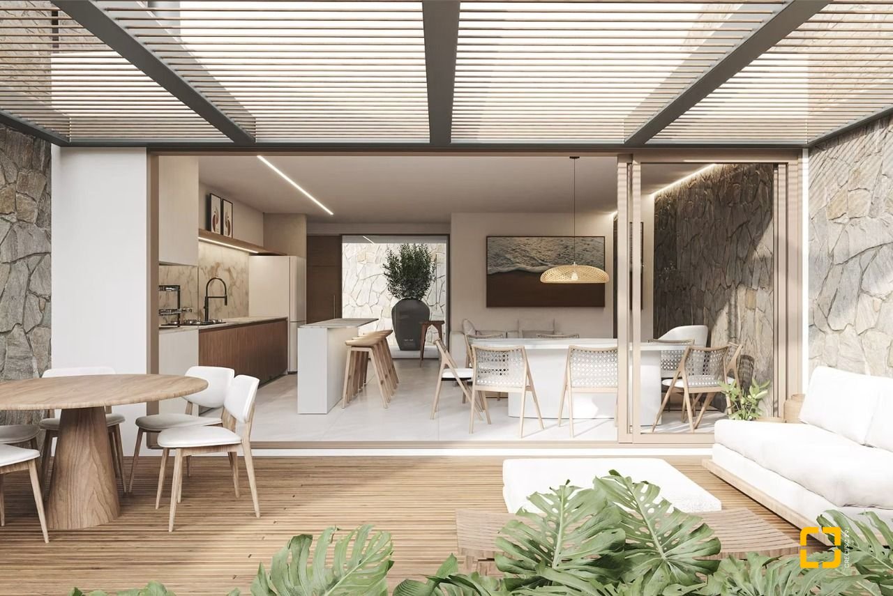 Casa de Condomínio com 141m², 4 quartos (sendo 2 suítes), 2 garagens, no bairro Lagoa da Conceição em Florianópolis