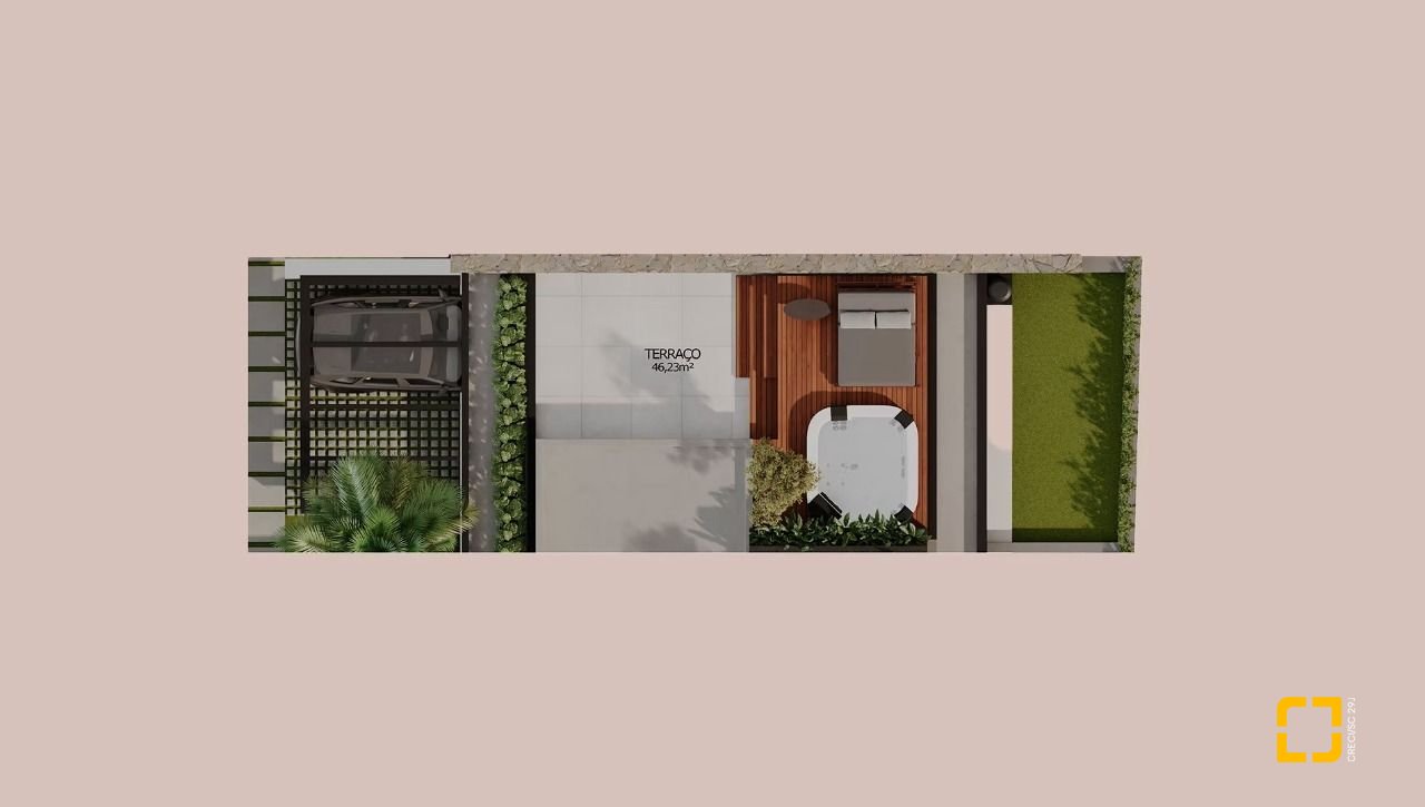 Casa de Condomínio com 141m², 4 quartos (sendo 2 suítes), 2 garagens, no bairro Lagoa da Conceição em Florianópolis