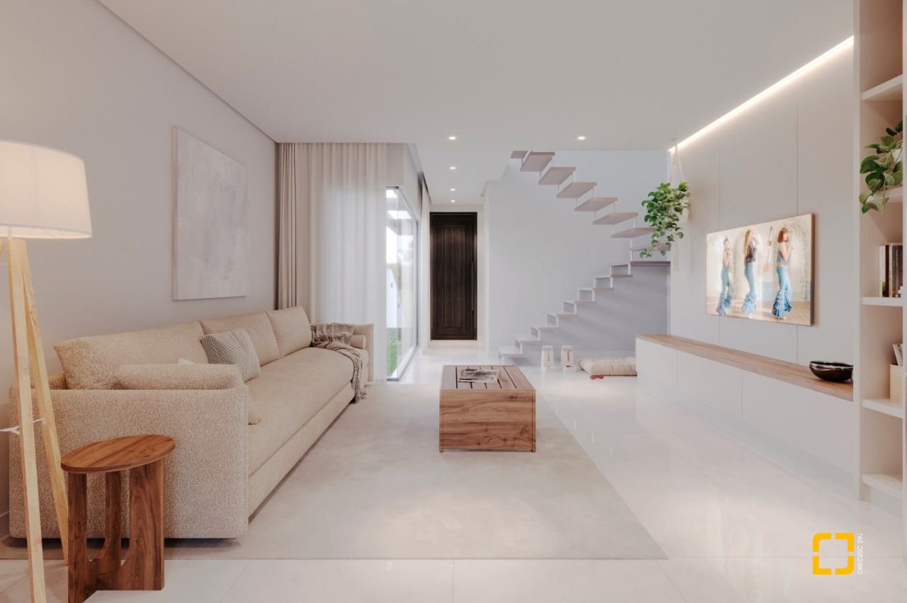 Casa com 128m², 5 quartos (sendo 2 suítes), 1 garagem, no bairro Campeche em Florianópolis