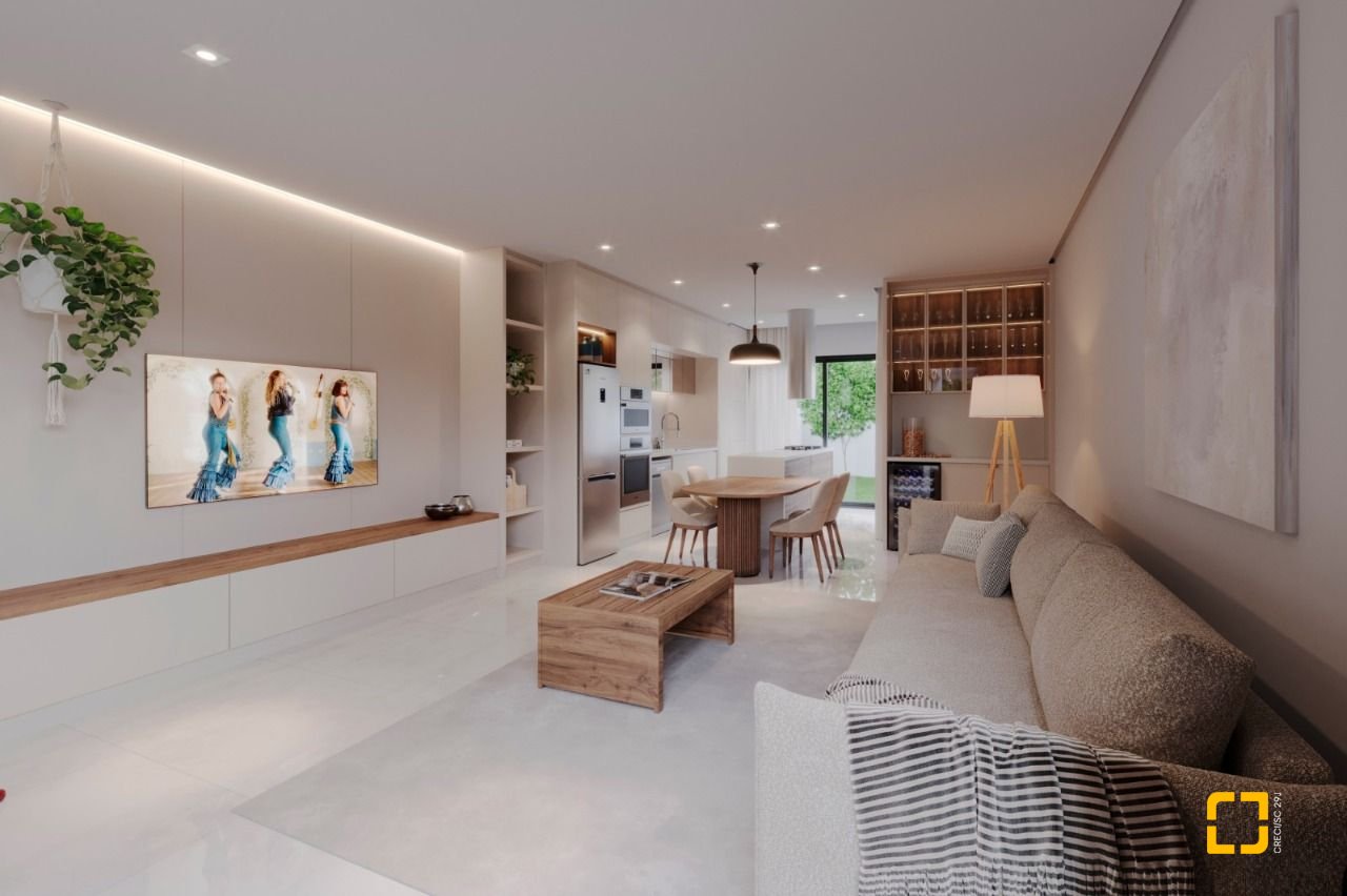 Casa com 128m², 5 quartos (sendo 2 suítes), 1 garagem, no bairro Campeche em Florianópolis