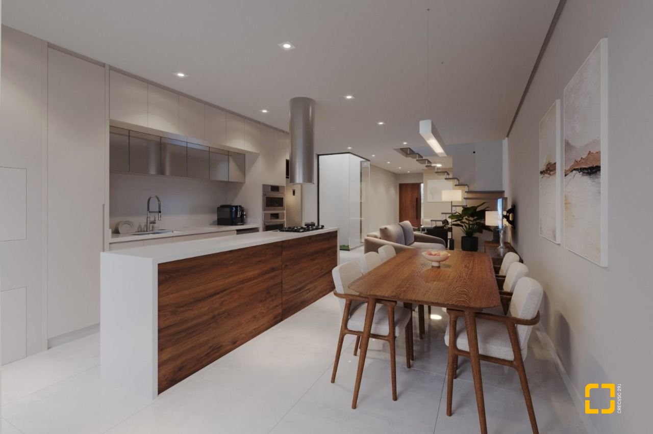 Casa com 128m², 5 quartos (sendo 2 suítes), 1 garagem, no bairro Campeche em Florianópolis