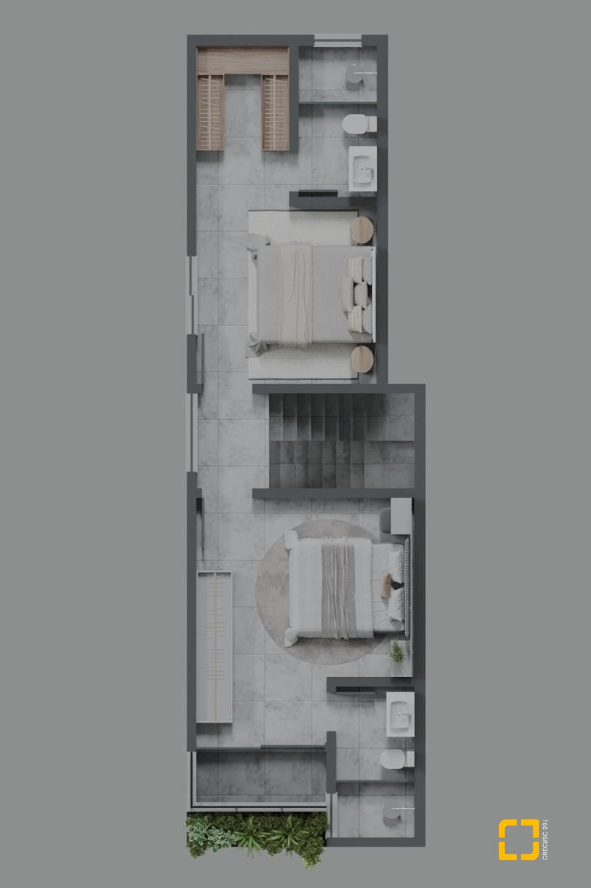 Casa com 128m², 5 quartos (sendo 2 suítes), 1 garagem, no bairro Campeche em Florianópolis