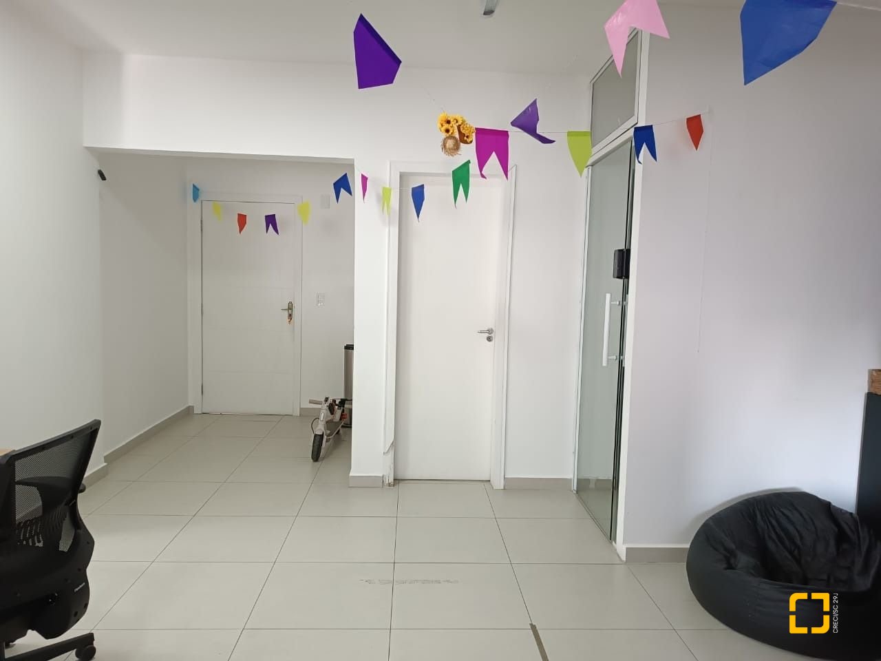 Sala com 111m², no bairro Centro em Florianópolis