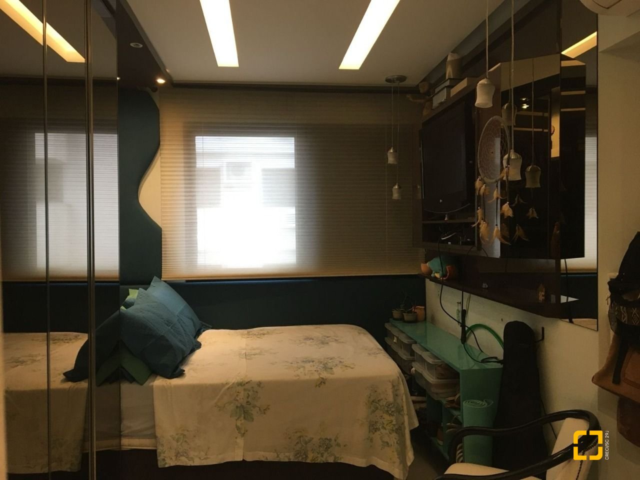 Apartamento com 81m², 3 quartos (sendo 1 suíte), 1 garagem, no bairro Centro em Florianópolis