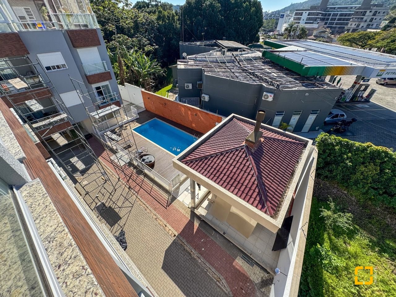Cobertura com 159m², 4 quartos (sendo 1 suíte), 2 garagens, no bairro Jurerê em Florianópolis