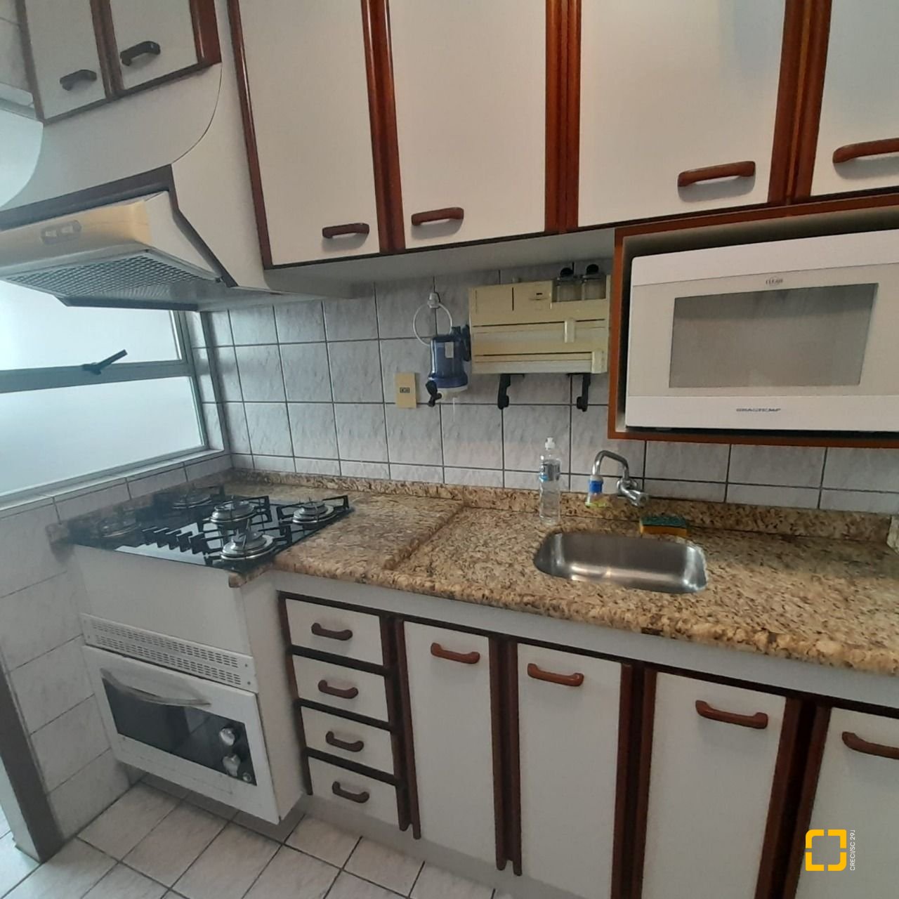 Apartamento com 63m², 2 quartos, 1 garagem, no bairro Itacorubi em Florianópolis