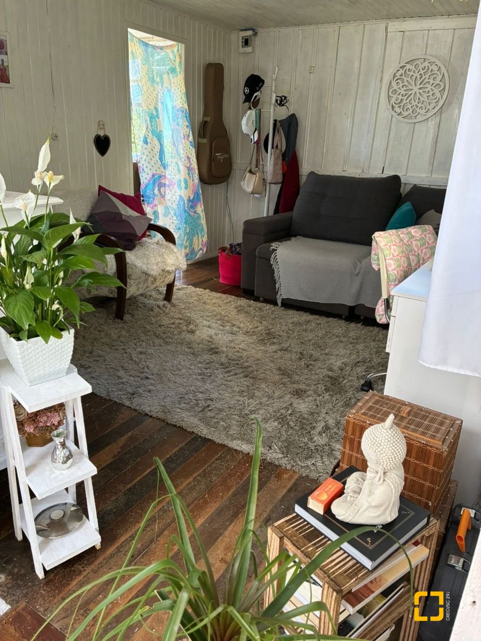Casa com 90m², 2 quartos, 2 garagens, no bairro São Luiz em São José