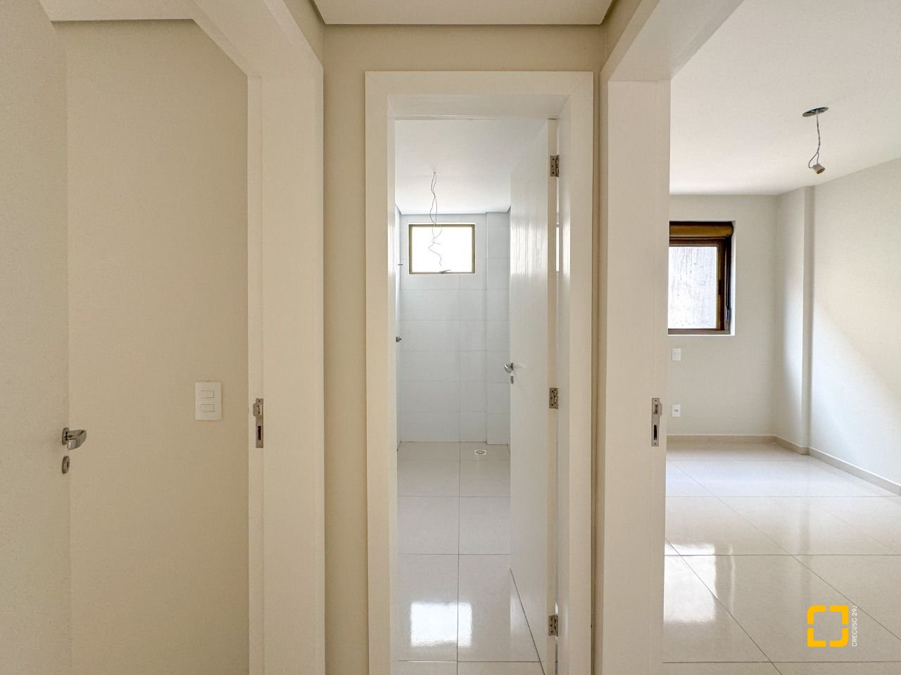 Apartamento com 105m², 3 quartos (sendo 1 suíte), 1 garagem, no bairro Trindade em Florianópolis