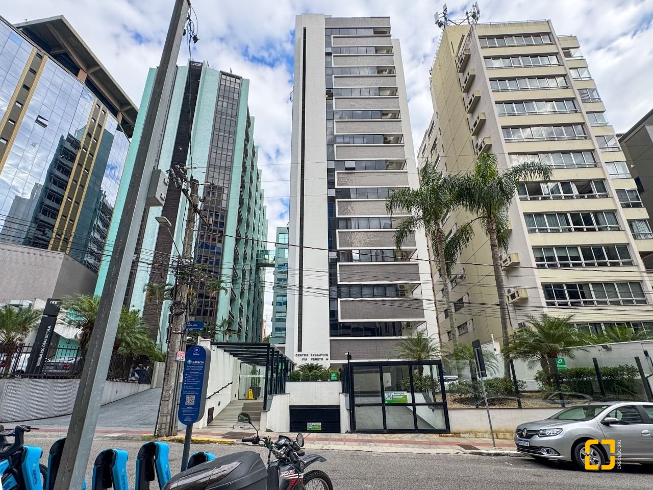 Sala com 60m², 1 garagem, no bairro Centro em Florianópolis