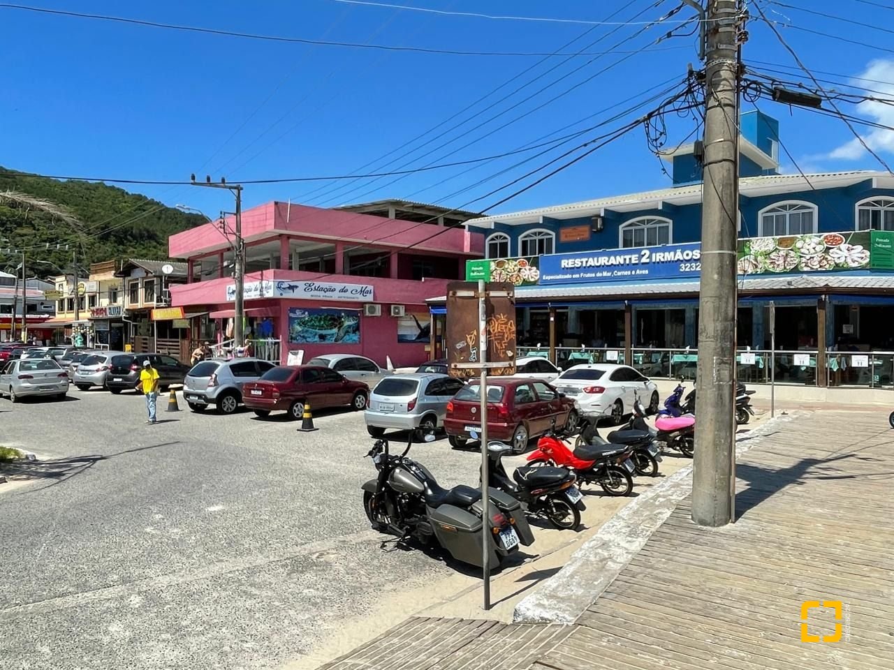 Hotel com 228m², 11 quartos, no bairro Barra da Lagoa em Florianópolis