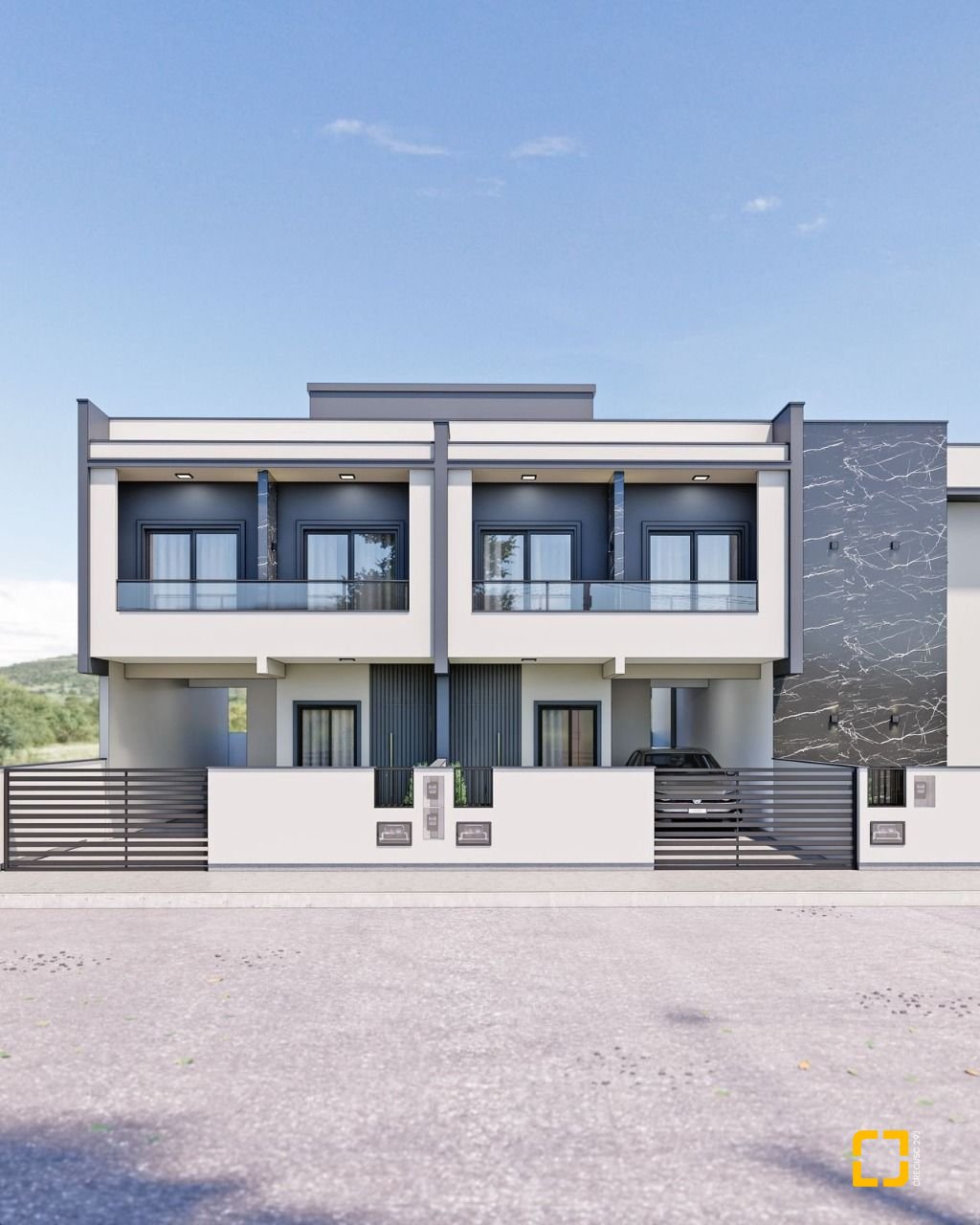 Casa com 84m², 3 quartos (sendo 1 suíte), 2 garagens, no bairro Sertão do Maruim em São José