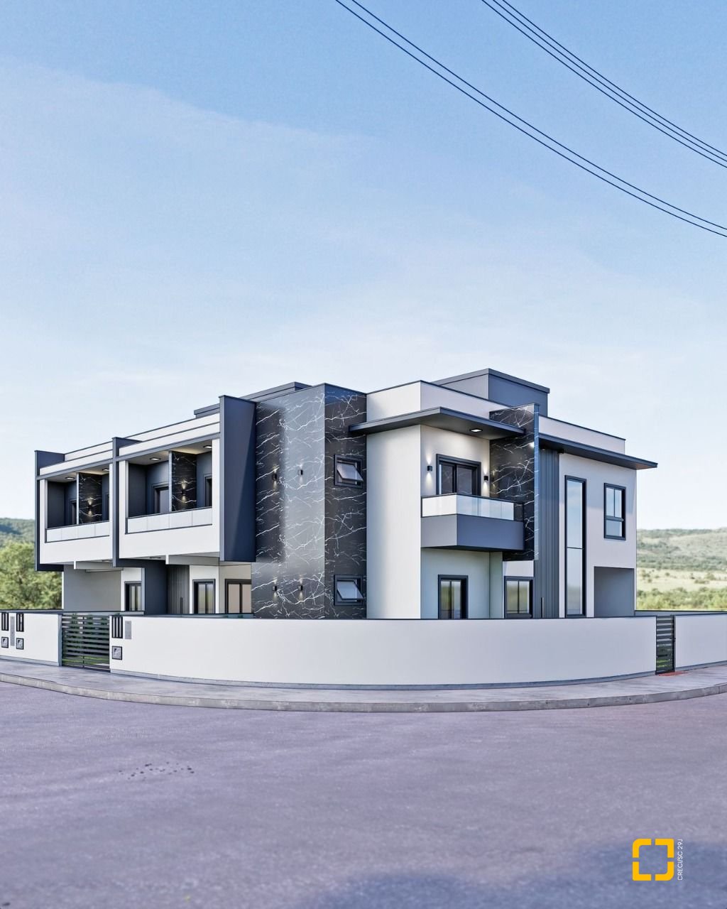 Casa com 84m², 3 quartos (sendo 1 suíte), 2 garagens, no bairro Sertão do Maruim em São José