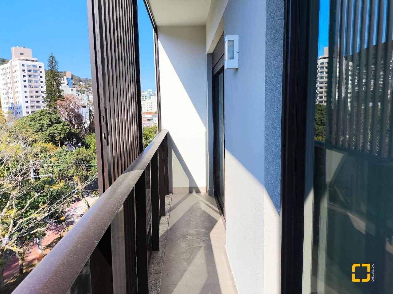 Apartamento com 57m², 1 quarto, 1 garagem, no bairro Centro em Florianópolis