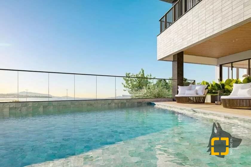 Apartamento com 80m², 2 quartos (sendo 2 suítes), 1 garagem, no bairro Praia Comprida em São José