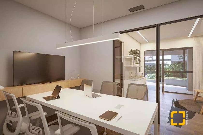 Apartamento com 80m², 2 quartos (sendo 2 suítes), 1 garagem, no bairro Praia Comprida em São José