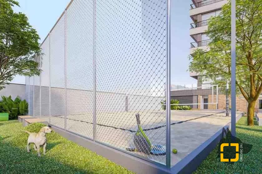 Apartamento com 80m², 2 quartos (sendo 2 suítes), 1 garagem, no bairro Praia Comprida em São José