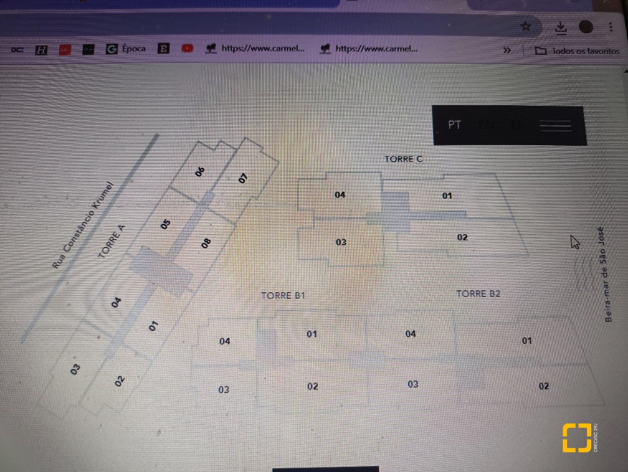 Apartamento com 80m², 2 quartos (sendo 2 suítes), 1 garagem, no bairro Praia Comprida em São José