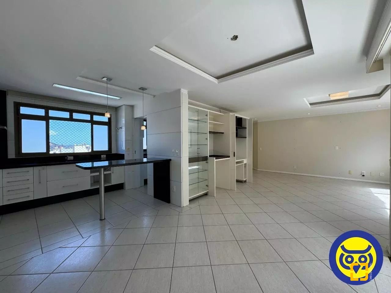 Apartamento com 110m², 3 quartos (sendo 1 suíte), no bairro Centro em Florianópolis