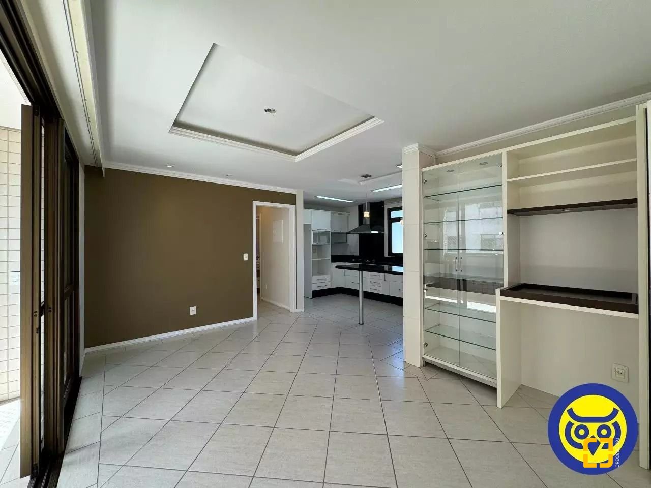 Apartamento com 110m², 3 quartos (sendo 1 suíte), no bairro Centro em Florianópolis