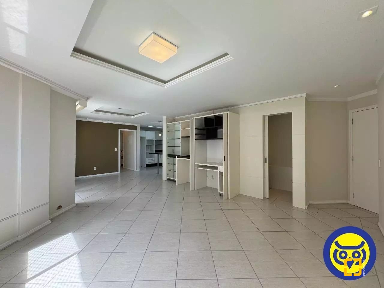 Apartamento com 110m², 3 quartos (sendo 1 suíte), no bairro Centro em Florianópolis