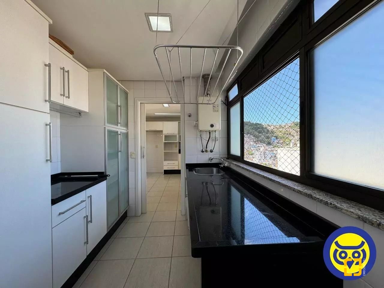 Apartamento com 110m², 3 quartos (sendo 1 suíte), no bairro Centro em Florianópolis