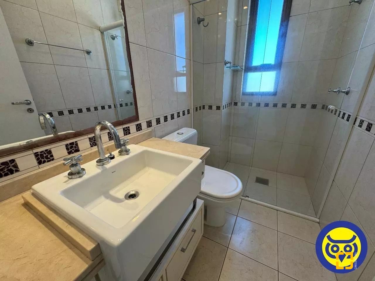 Apartamento com 110m², 3 quartos (sendo 1 suíte), no bairro Centro em Florianópolis