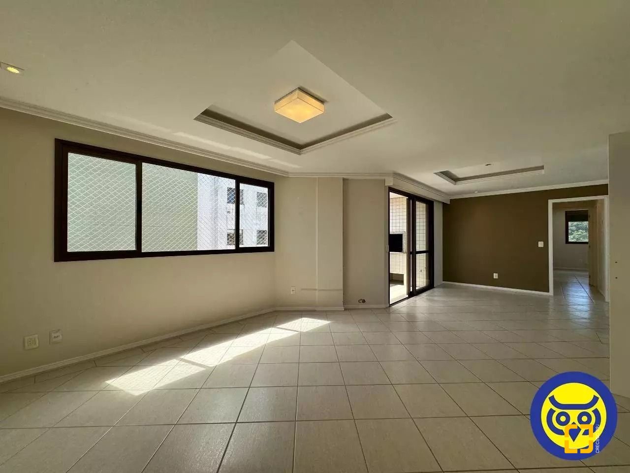 Apartamento com 110m², 3 quartos (sendo 1 suíte), no bairro Centro em Florianópolis
