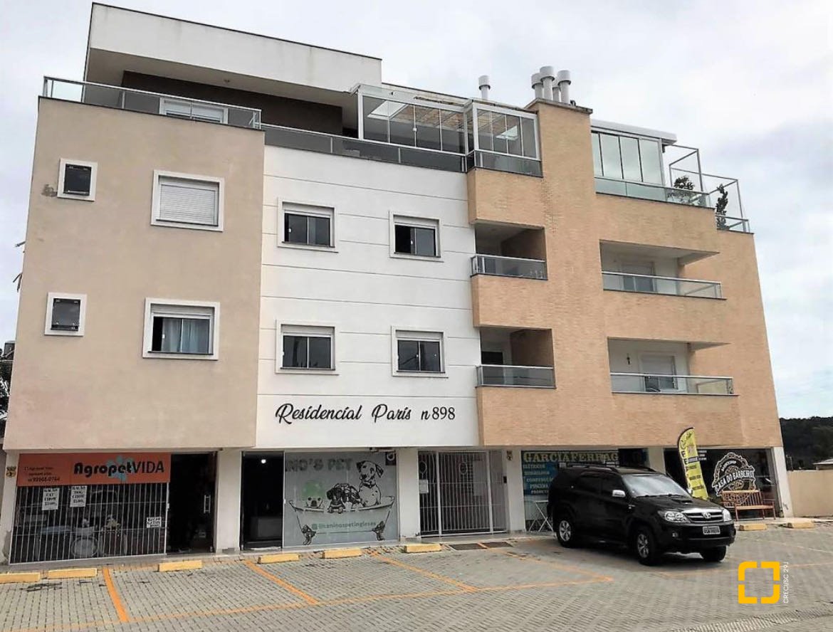 Apartamento com 84m², 4 quartos (sendo 1 suíte), 1 garagem, no bairro Ingleses em Florianópolis