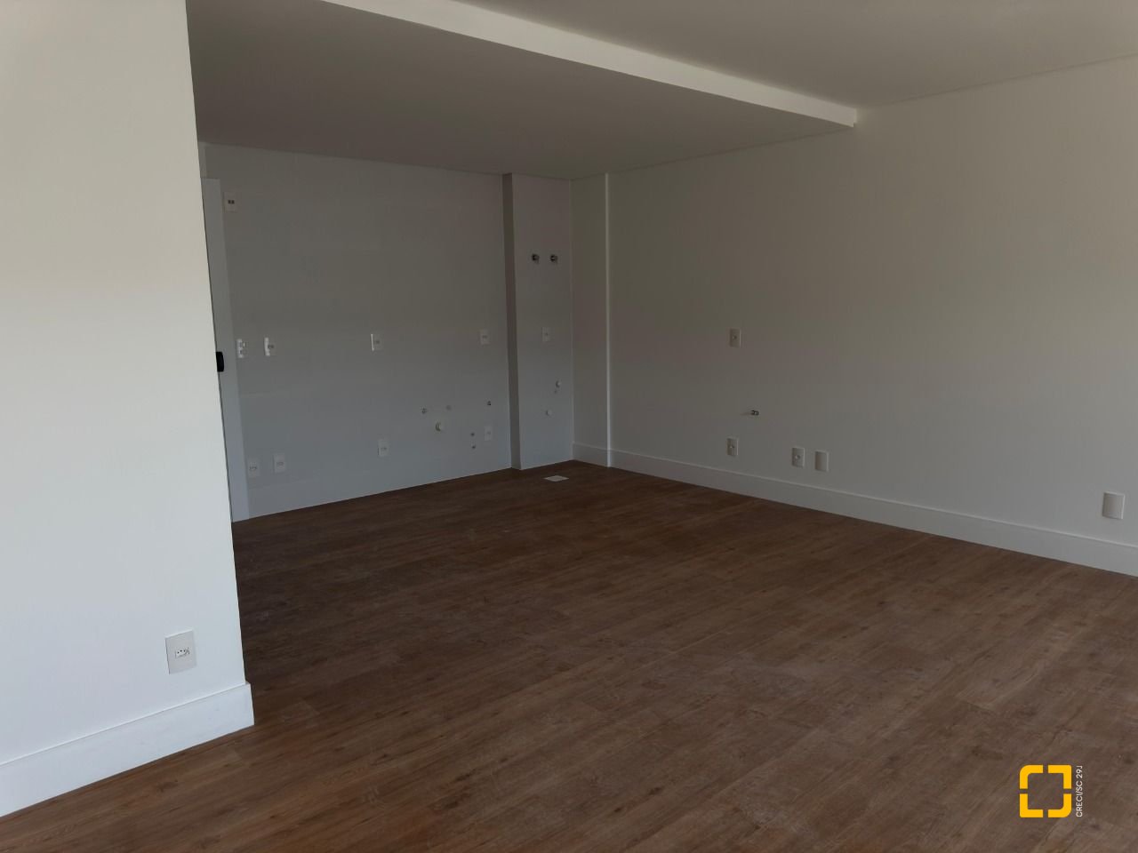 Apartamento com 49m², 1 quarto, no bairro Monte Verde em Florianópolis