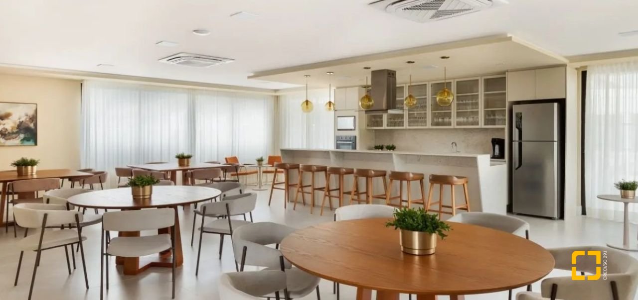 Apartamento com 49m², 1 quarto, no bairro Monte Verde em Florianópolis