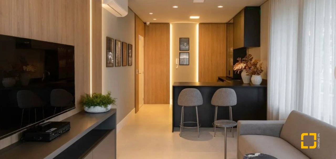 Apartamento com 49m², 1 quarto, no bairro Monte Verde em Florianópolis