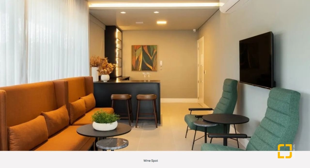 Apartamento com 49m², 1 quarto, no bairro Monte Verde em Florianópolis