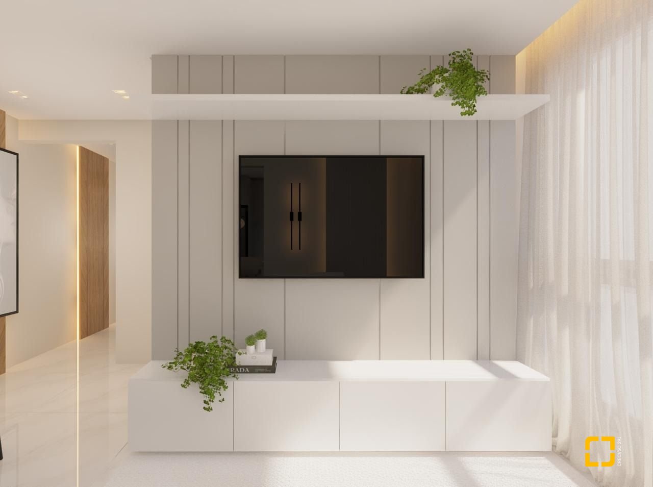 Apartamento com 71m², 3 quartos (sendo 1 suíte), 1 garagem, no bairro Santinho em Florianópolis