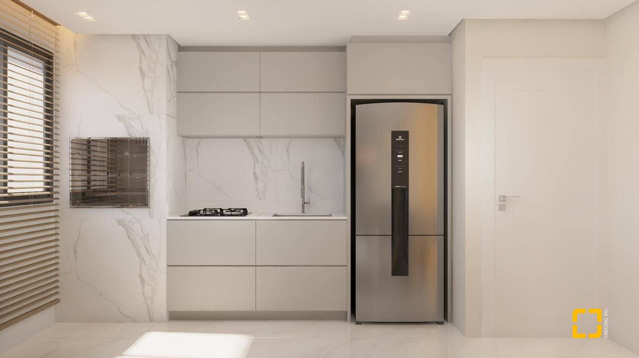 Apartamento com 71m², 3 quartos (sendo 1 suíte), 1 garagem, no bairro Santinho em Florianópolis