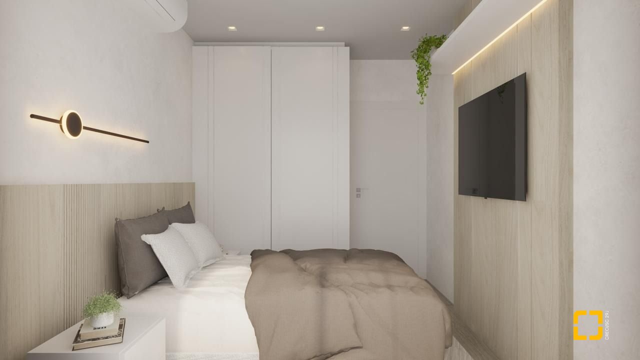 Apartamento com 71m², 3 quartos (sendo 1 suíte), 1 garagem, no bairro Santinho em Florianópolis