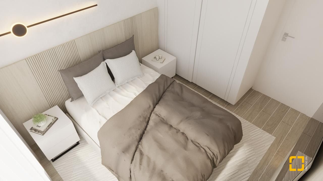 Apartamento com 71m², 3 quartos (sendo 1 suíte), 1 garagem, no bairro Santinho em Florianópolis