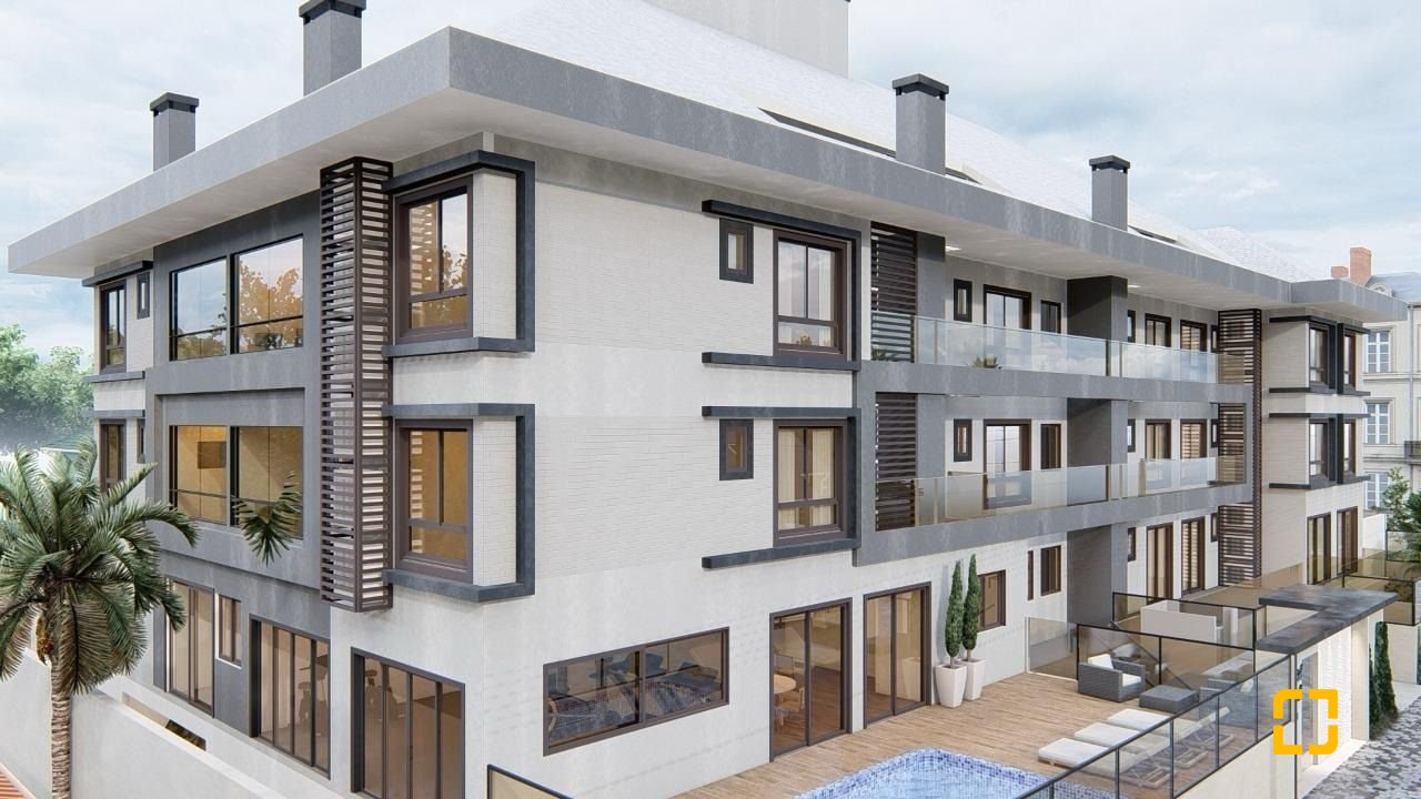 Apartamento com 71m², 3 quartos (sendo 1 suíte), 1 garagem, no bairro Santinho em Florianópolis