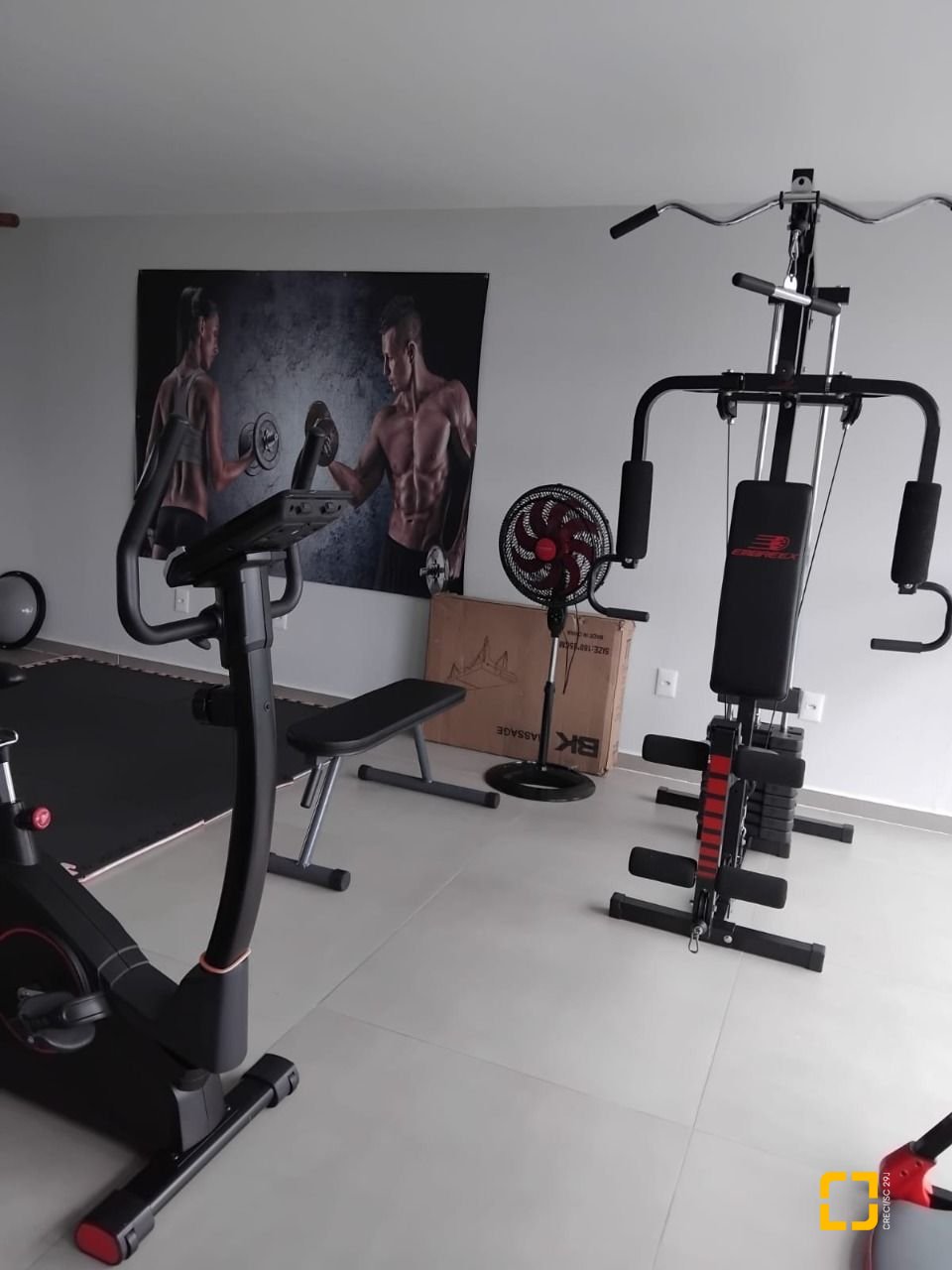 Apartamento com 74m², 3 quartos (sendo 1 suíte), 1 garagem, no bairro Canasvieiras em Florianópolis