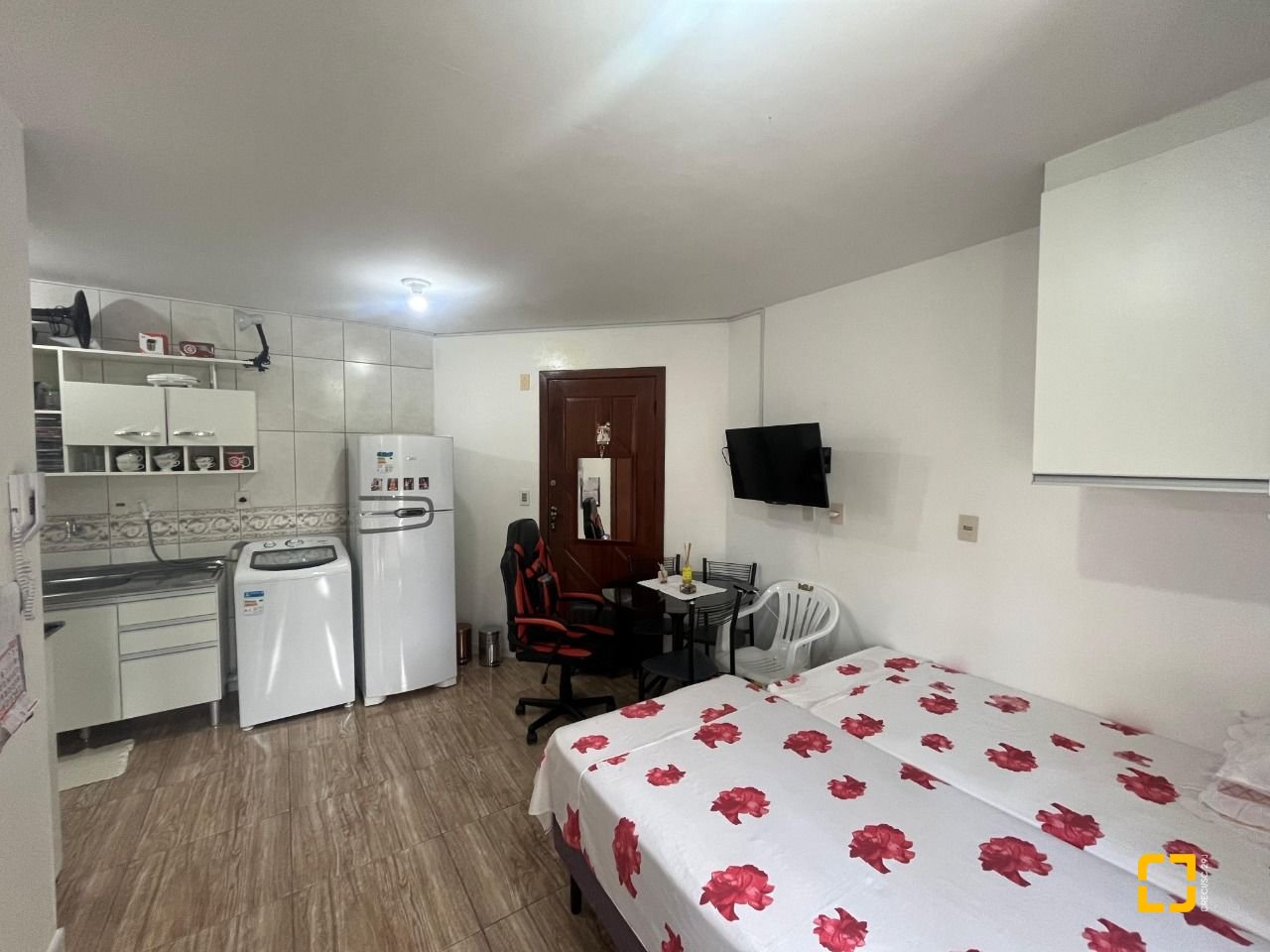 Studio com 22m², 1 quarto, no bairro Lagoinha em Florianópolis