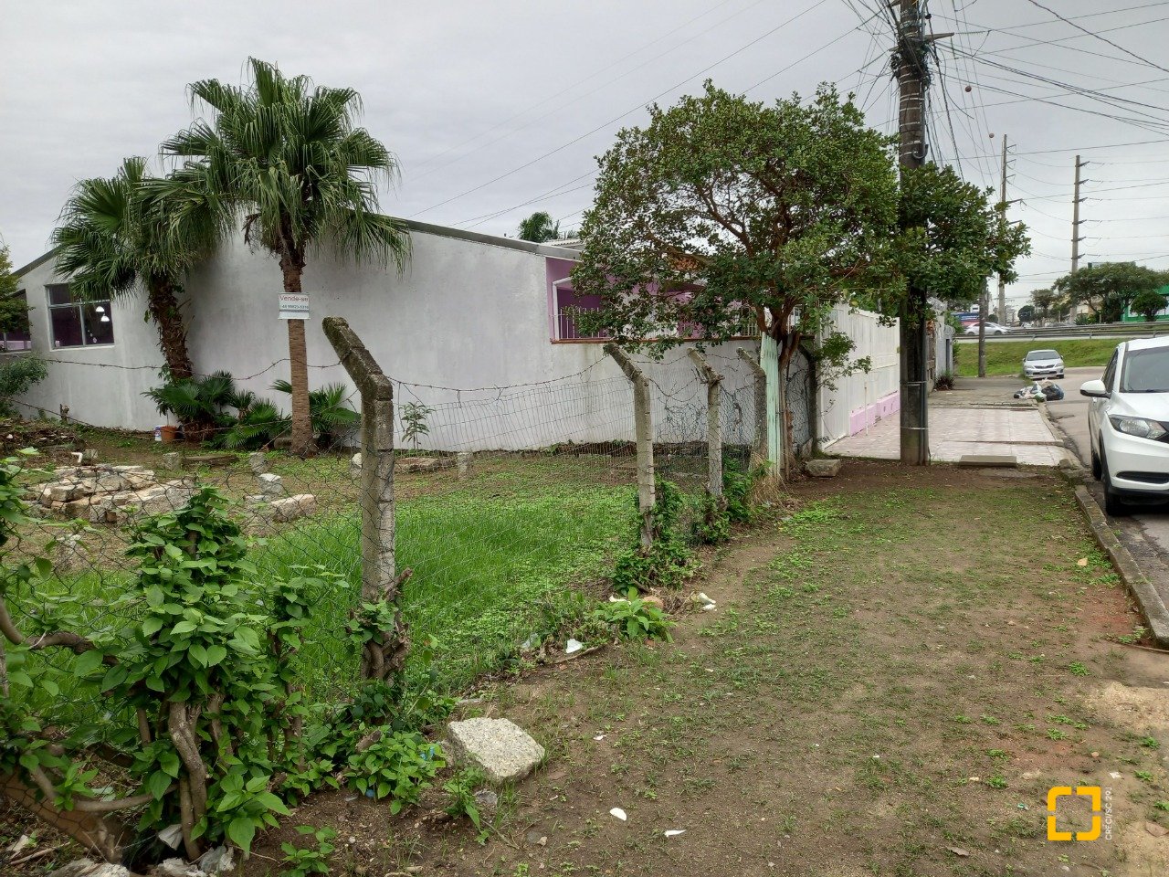 Terreno com 429m², no bairro Abraão em Florianópolis