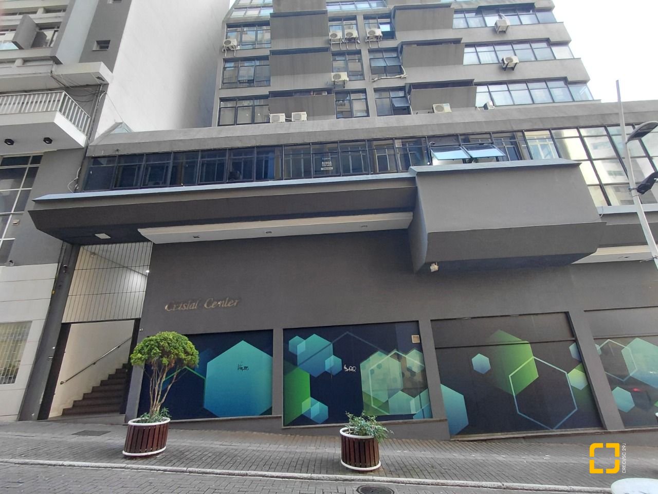 Sala com 28m², no bairro Centro em Florianópolis