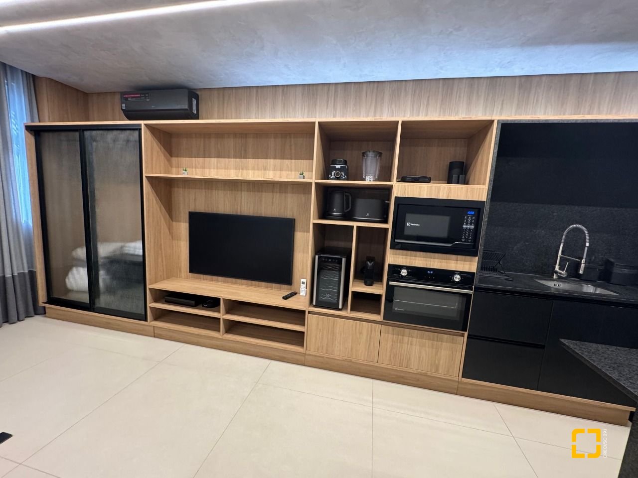 Studio com 63m², 1 quarto, 1 garagem, no bairro Centro em Florianópolis