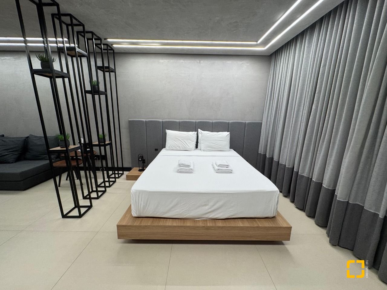 Studio com 63m², 1 quarto, 1 garagem, no bairro Centro em Florianópolis