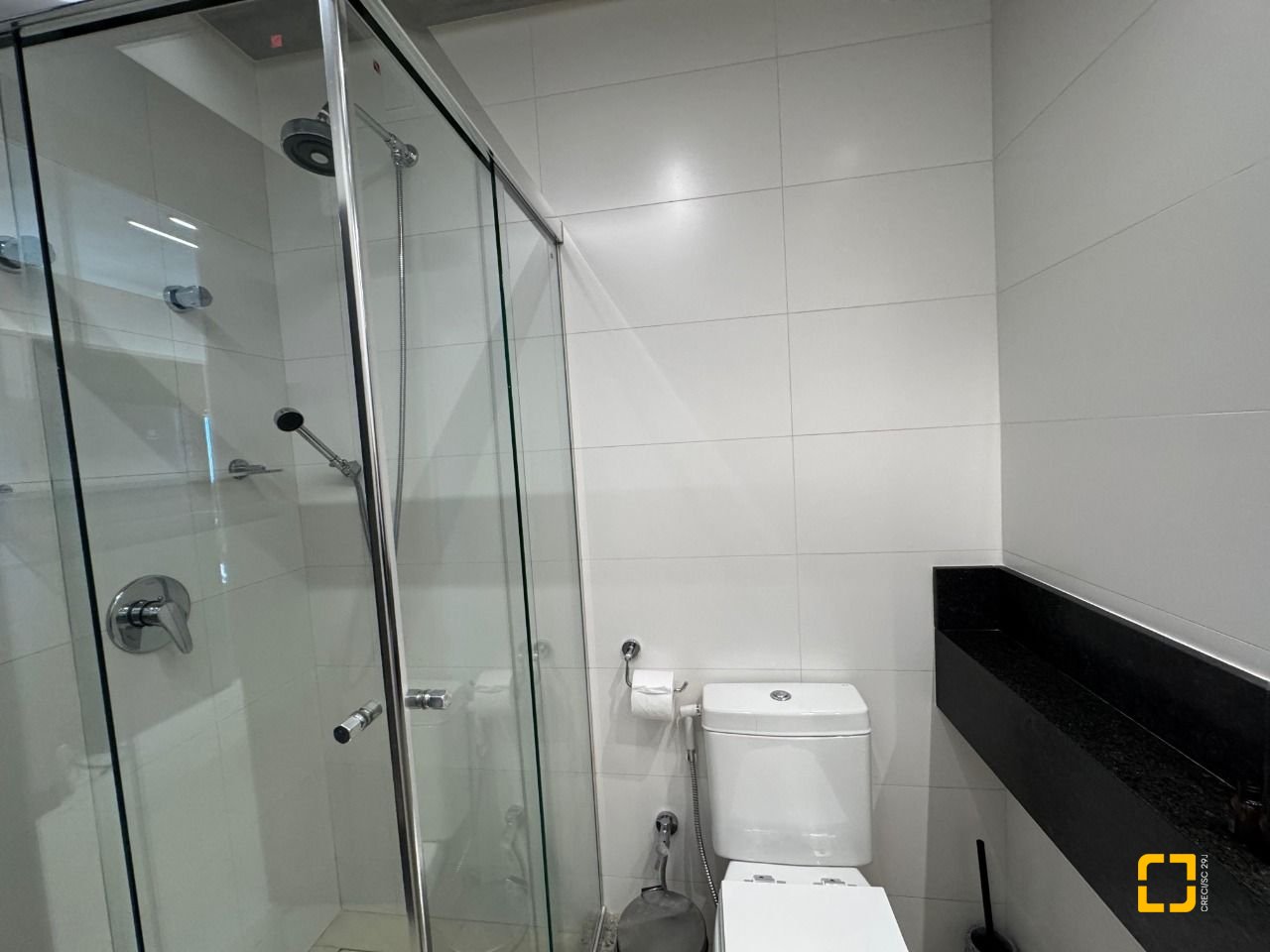 Studio com 63m², 1 quarto, 1 garagem, no bairro Centro em Florianópolis