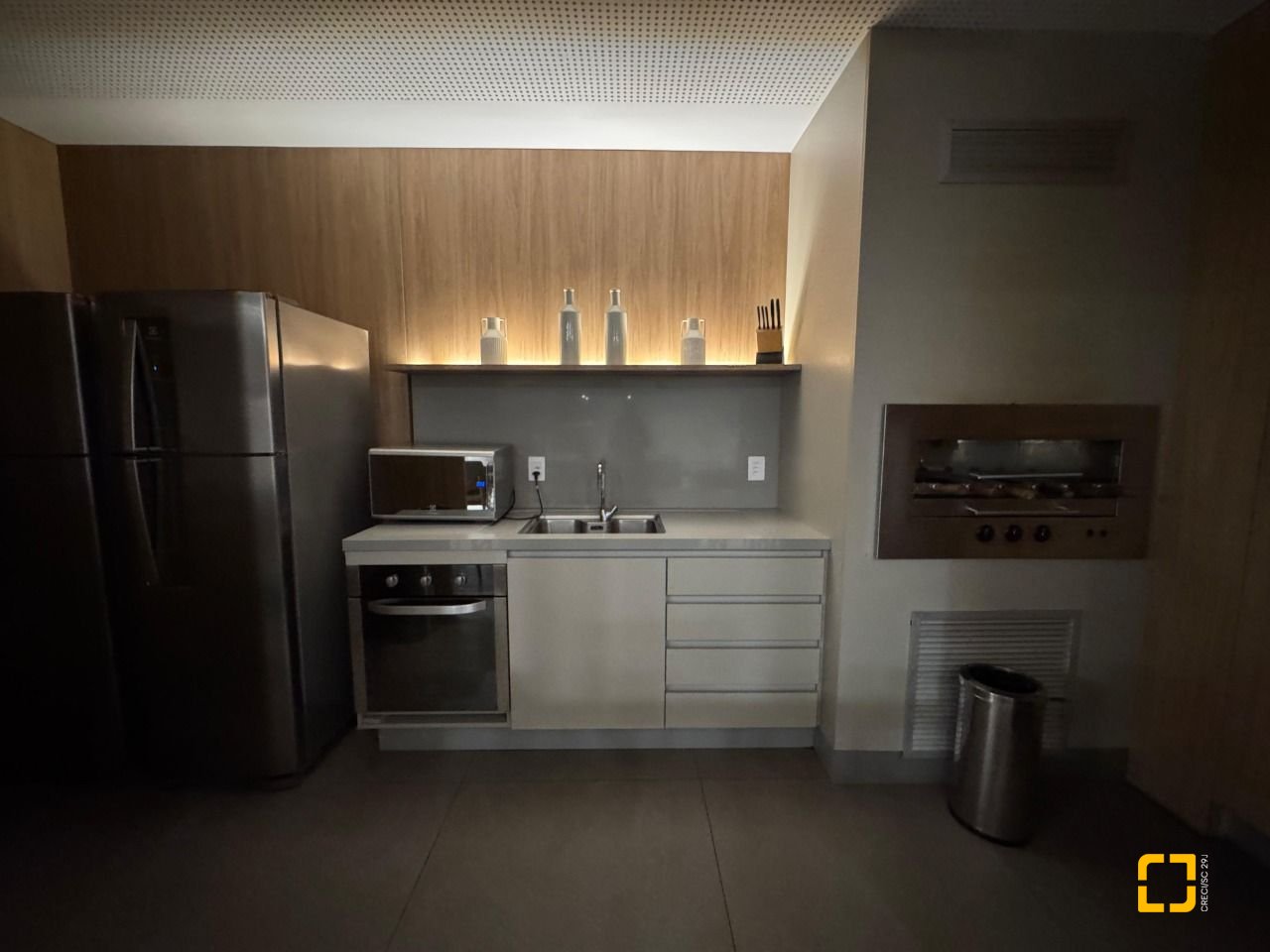 Studio com 63m², 1 quarto, 1 garagem, no bairro Centro em Florianópolis