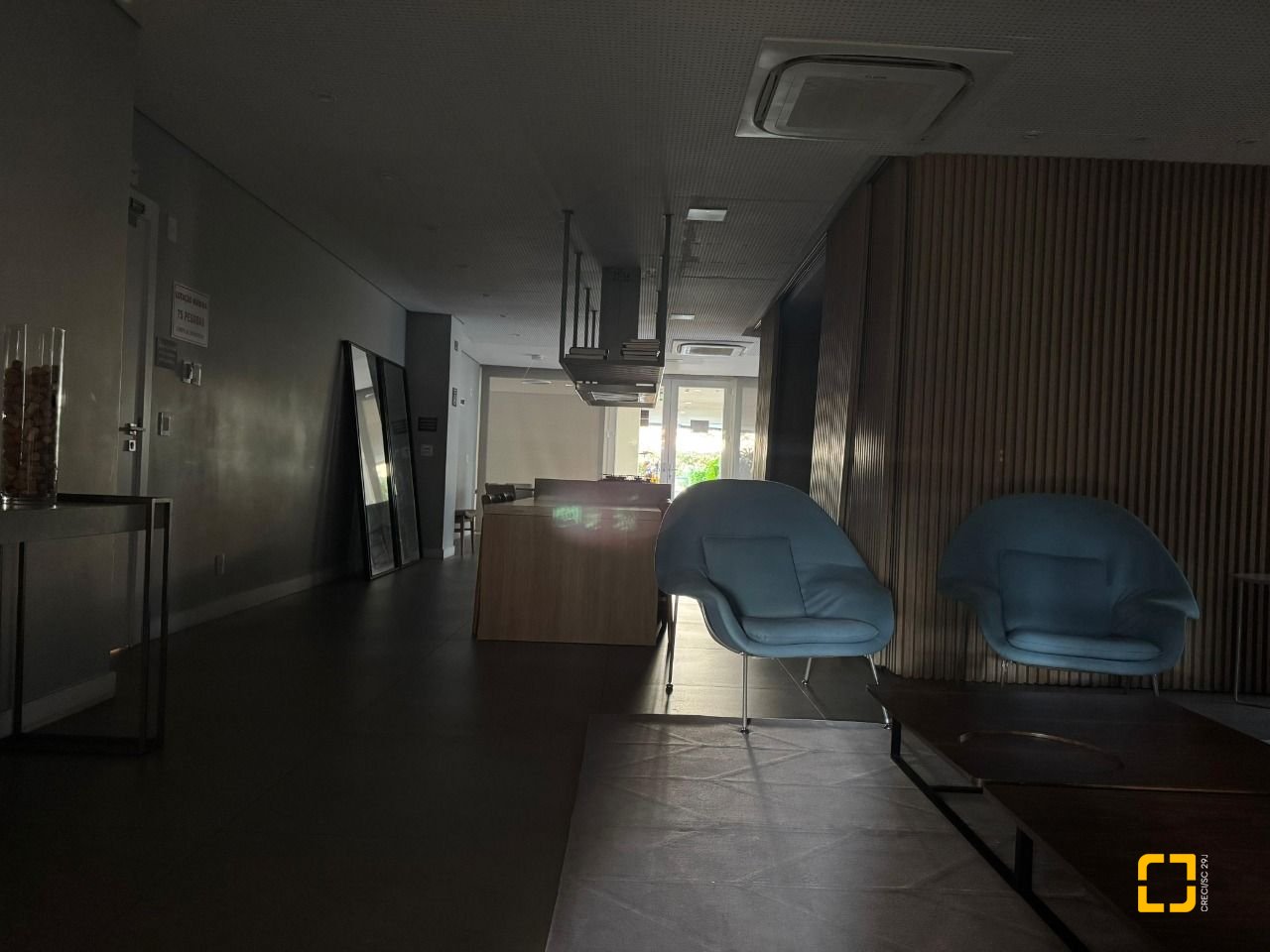 Studio com 63m², 1 quarto, 1 garagem, no bairro Centro em Florianópolis
