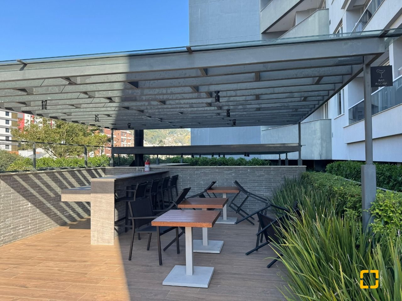 Studio com 63m², 1 quarto, 1 garagem, no bairro Centro em Florianópolis