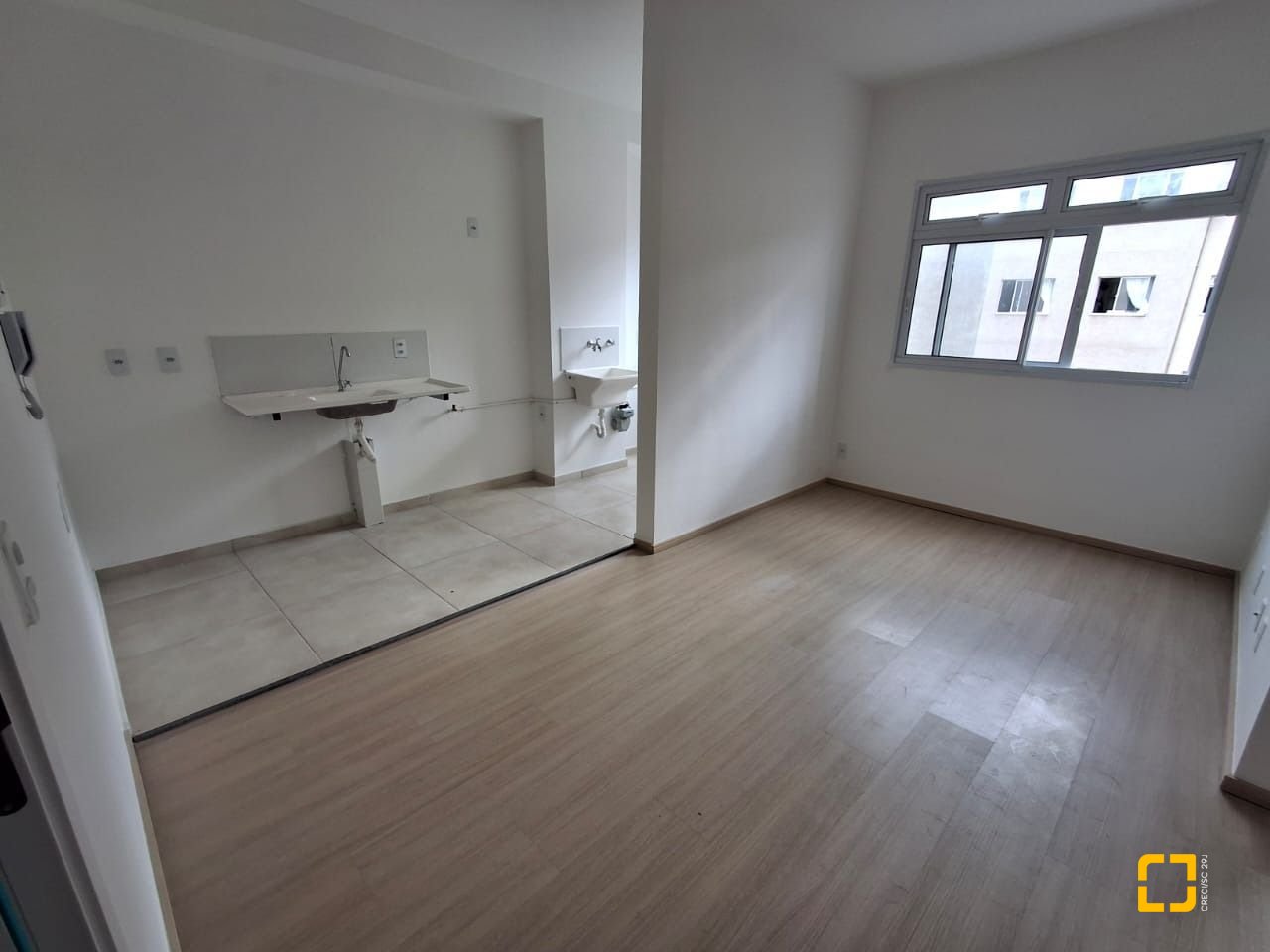 Apartamento com 48m², 2 quartos, 1 garagem, no bairro Bela Vista em Palhoça