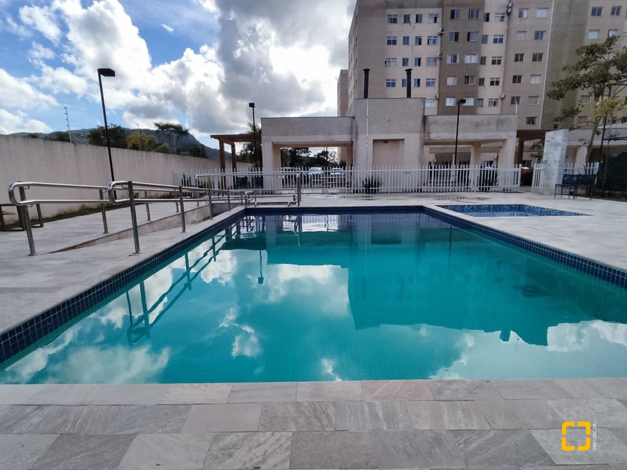 Apartamento com 48m², 2 quartos, 1 garagem, no bairro Bela Vista em Palhoça